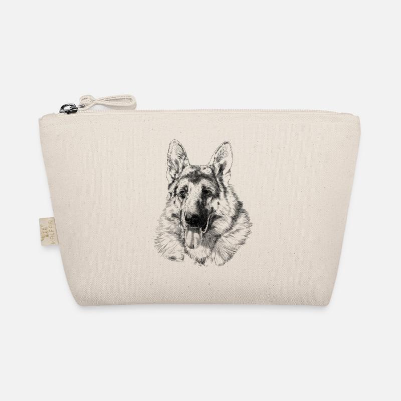 Schäferhund Bio-Täschchen