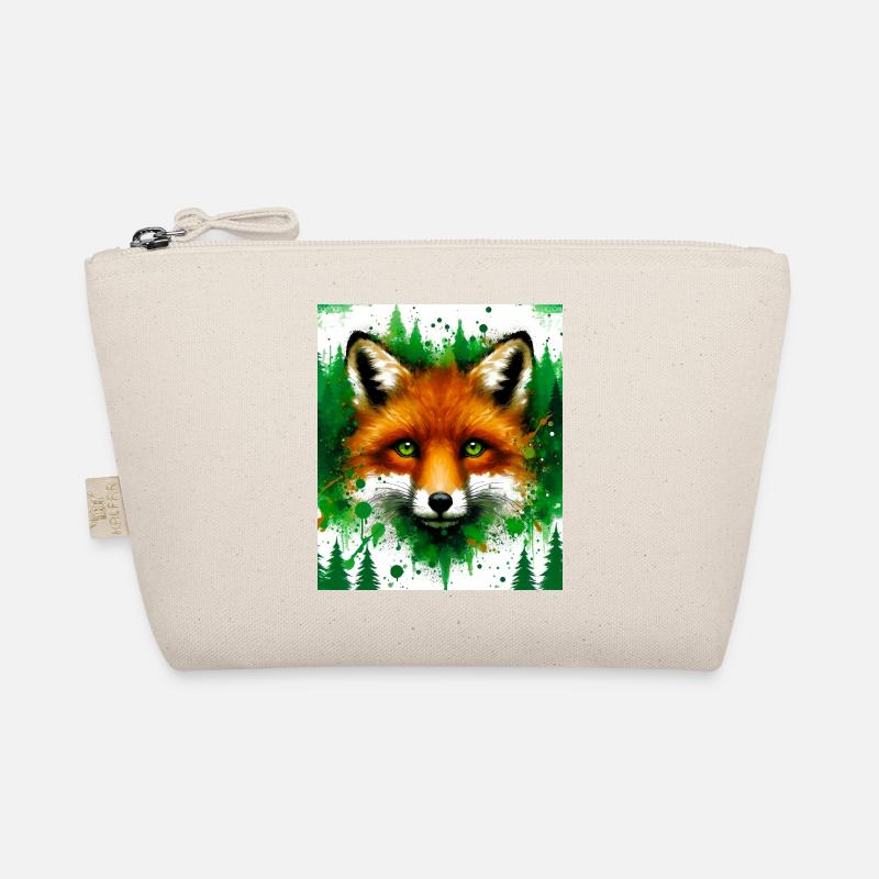 Fuchs - Bio-Täschchen - Natur