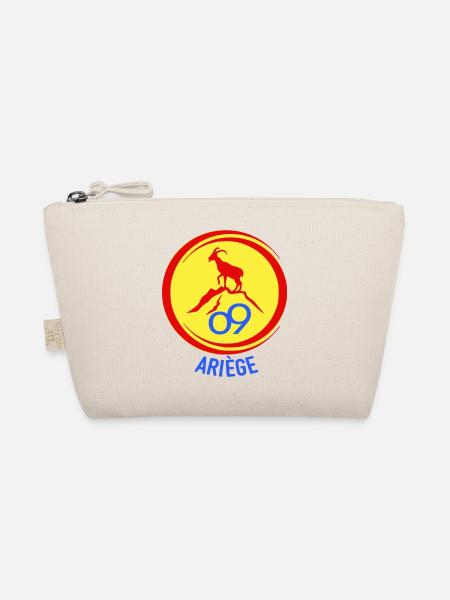 Alpine ibex Ariège 09 - Organic Pouch - nature - Front