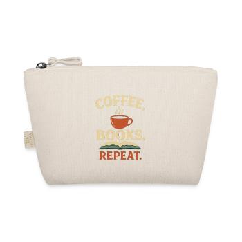 Coffee books repeat - Bio-Täschchen - Natur - Vorne