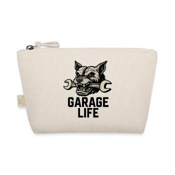 wcieky_pies_z_kluc - Organic Pouch - nature - Front