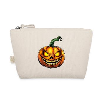 citrouille d’Halloween effrayante :) - Trousse biologique - nature - Devant