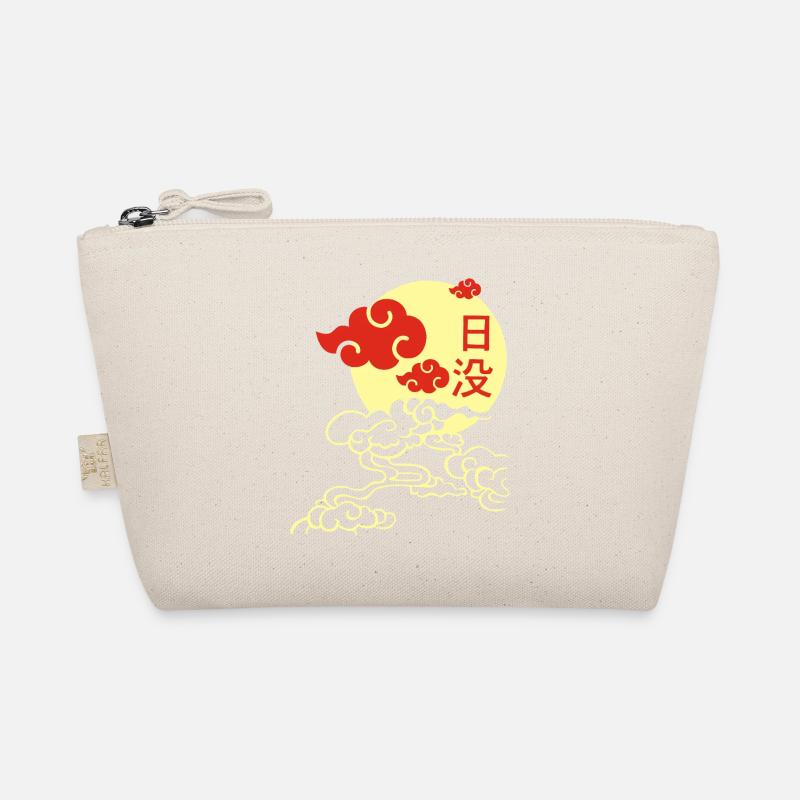 Japanese Sunset Organic Pouch