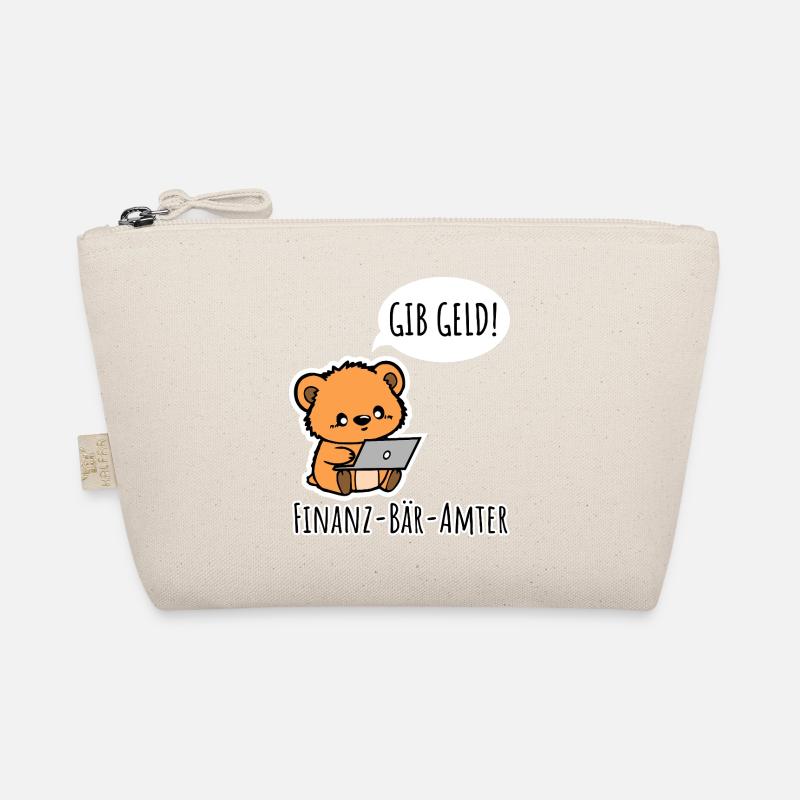 Finanz-Bär-Ämter - GIVE MONEY! Organic Pouch