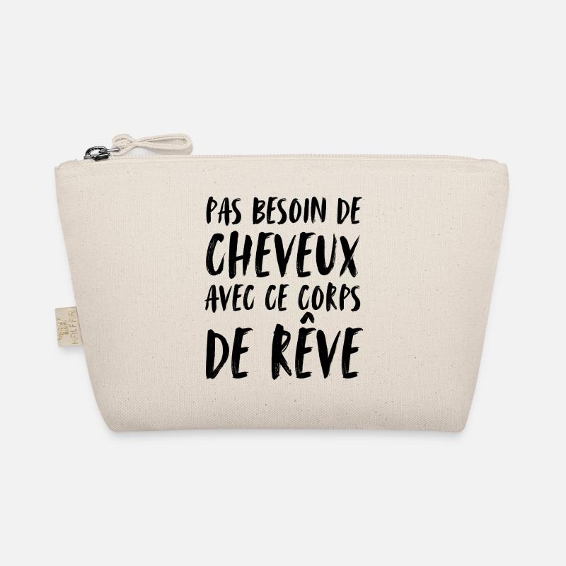 Pas Besoin de cheveux avec ce corps de réve Trousse biologique