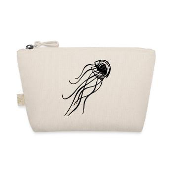 Jellyfish – Ocean & Beach Underwater World - Organic Pouch - nature - Front