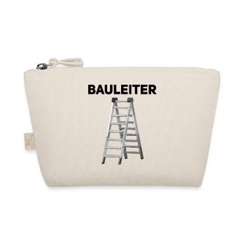 Bauleiter – Lustiger Handwerker Spruch - Bio-Täschchen - Natur - Vorne