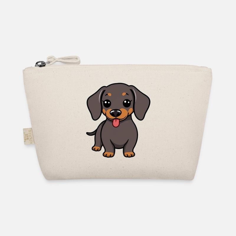 Dachshund Dog Organic Pouch
