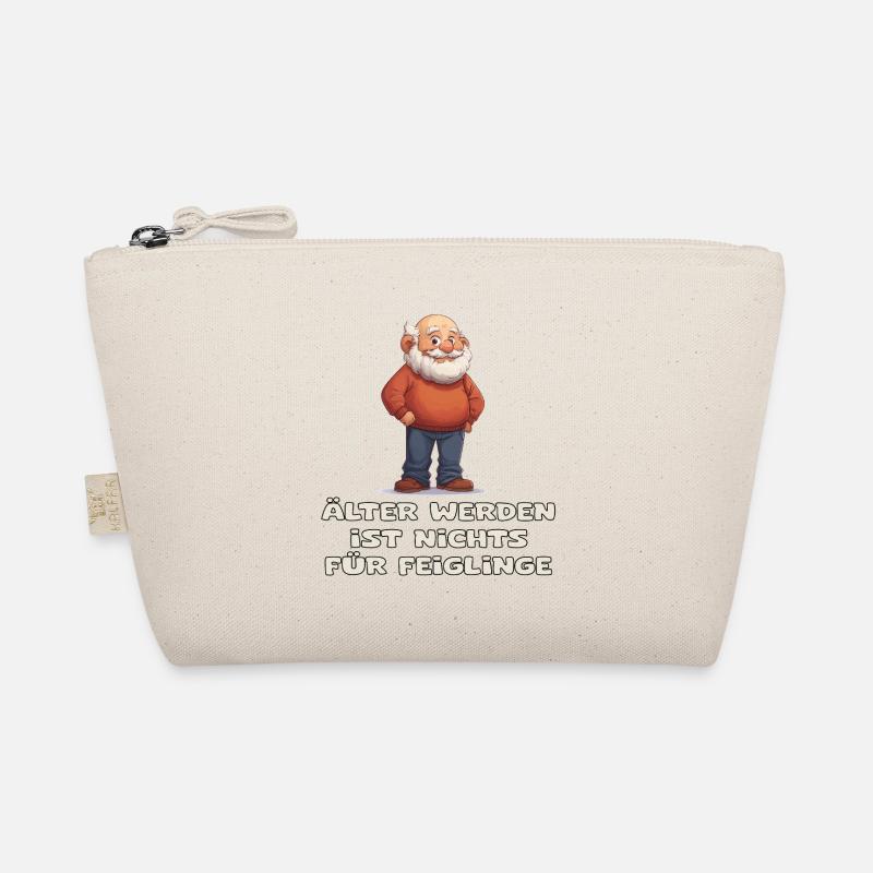Getting older Is not for cowards Organic Pouch