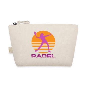 Padel - Organic Pouch - nature - Front
