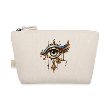 Oeil mécanique steampunk - Trousse biologique - nature - Devant