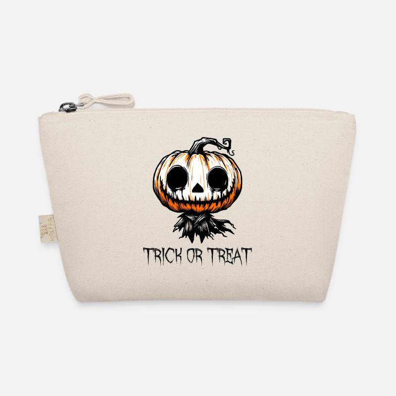 Der dunkle Kürbis Bio-Täschchen