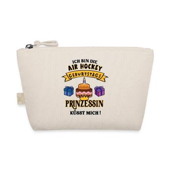 Air hockey Joueur Anniversaire Air Hockey Femmes - Trousse biologique - nature - Devant