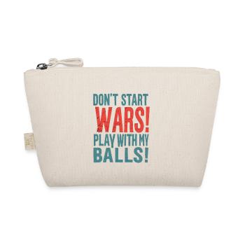 Pas de guerres - Trousse biologique - nature - Devant