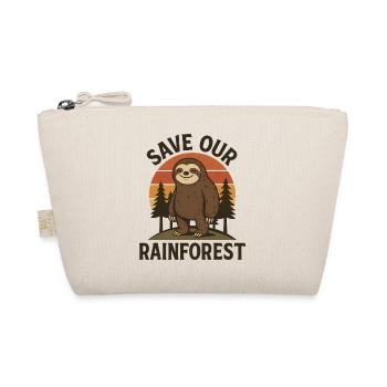 Save Our Rainforest - Organic Pouch - nature - Front