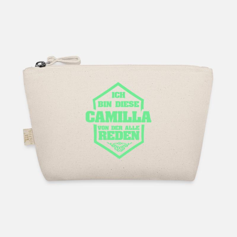 Camilla as a nickname Organic Pouch