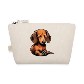 Dachshund, Dachshund Owner, Dachshund Lover, Dachshund - Organic Pouch - nature - Front