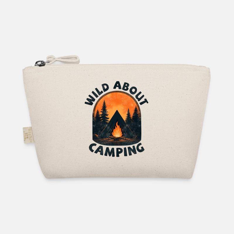 Wild about camping Organic Pouch