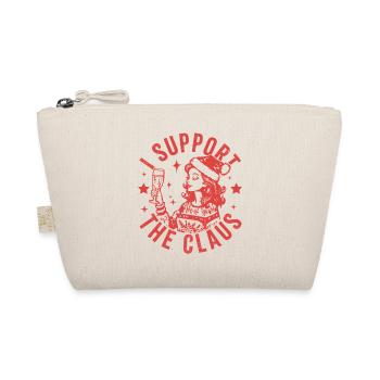 Je soutiens le Père Noël - Trousse biologique - nature - Devant