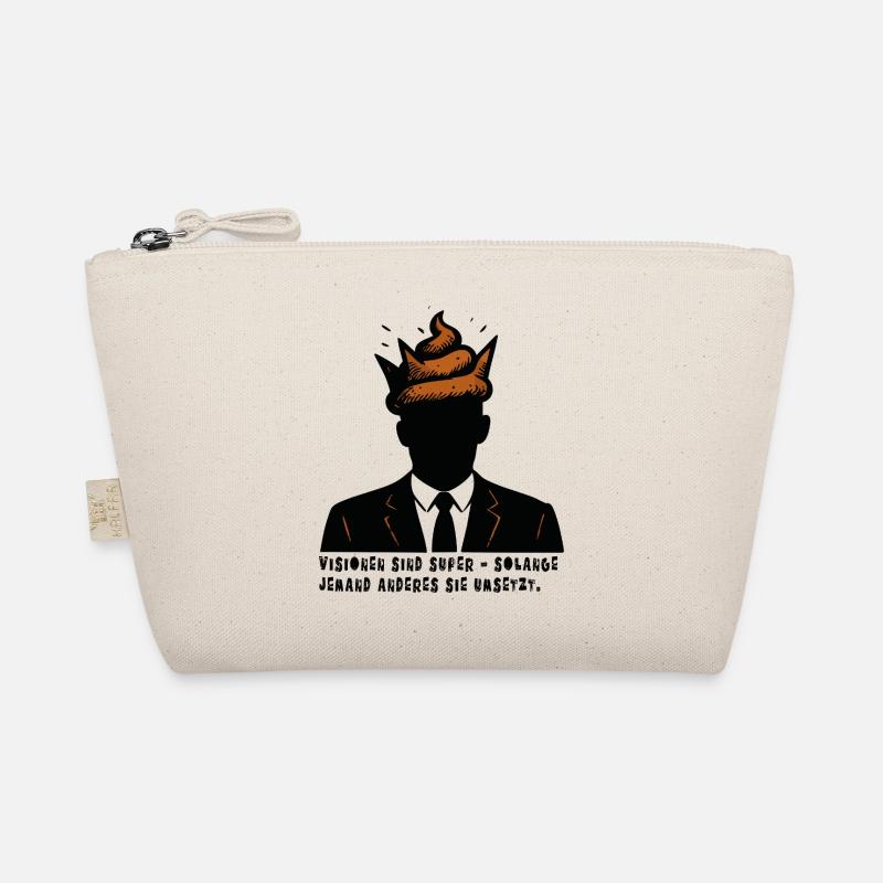 Visionen sind super! Bio-Täschchen