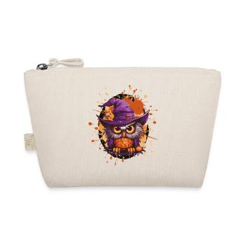Magie du hibou avec chapeau de sorcière - Trousse biologique - nature - Devant