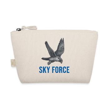 Sky Falcon Sky Force - Organic Pouch - nature - Front