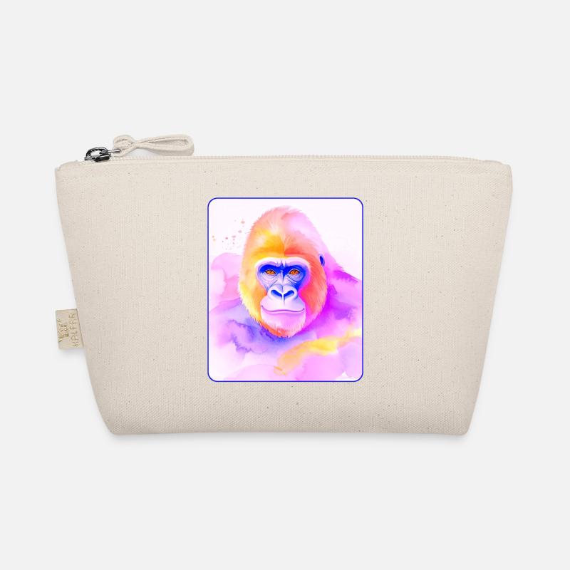 Portrait de gorille (aquarelle) Trousse biologique