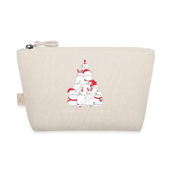 Arbre à chat de Noël miaou - Trousse biologique - nature - Devant