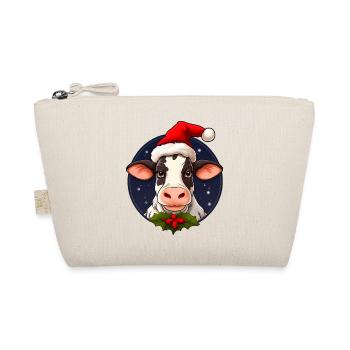 Vaches Noël - Trousse biologique - nature - Devant