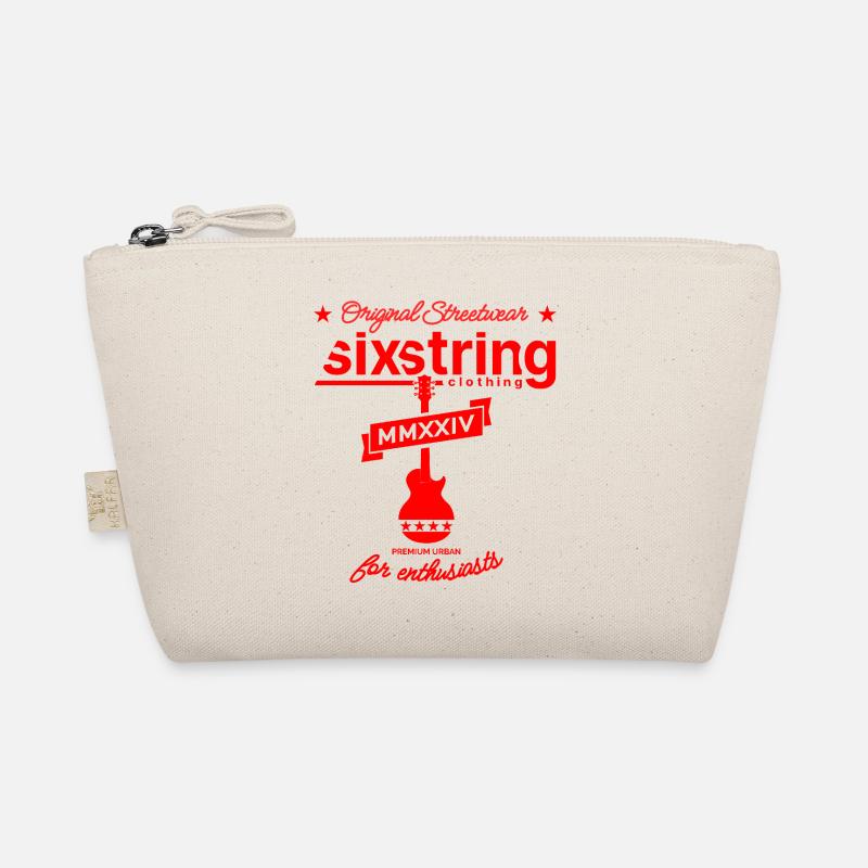 Six-string streetwear Organic Pouch