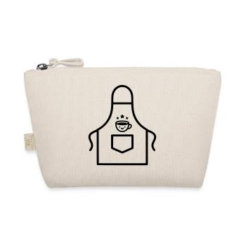 Tablier barista mignon Kawaii Vector - Trousse biologique - nature - Devant