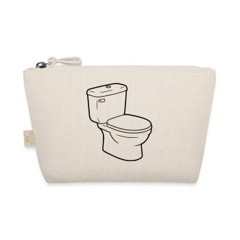 Vecteur sanitaire toilette toilette - Trousse biologique - nature - Devant
