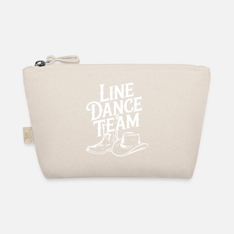 Line Dance Team Boots Hat Bio-Täschchen