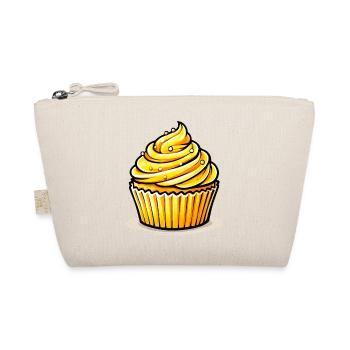 Golden yellow cupcake - Organic Pouch - nature - Front