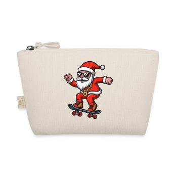 Patinage du Père Noël - Trousse biologique - nature - Devant