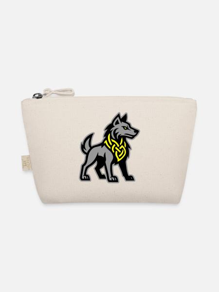 Loup Viking - Trousse biologique - nature - Devant