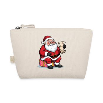 Père Noël Check-list Humoristique - Trousse biologique - nature - Devant