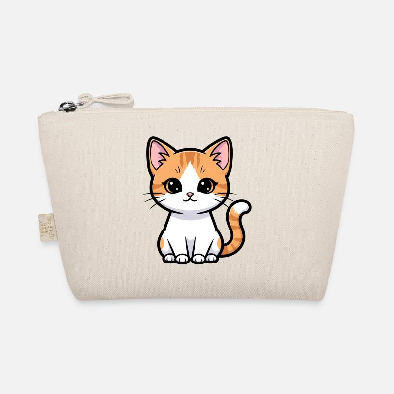 Charme chaton calicot Trousse biologique