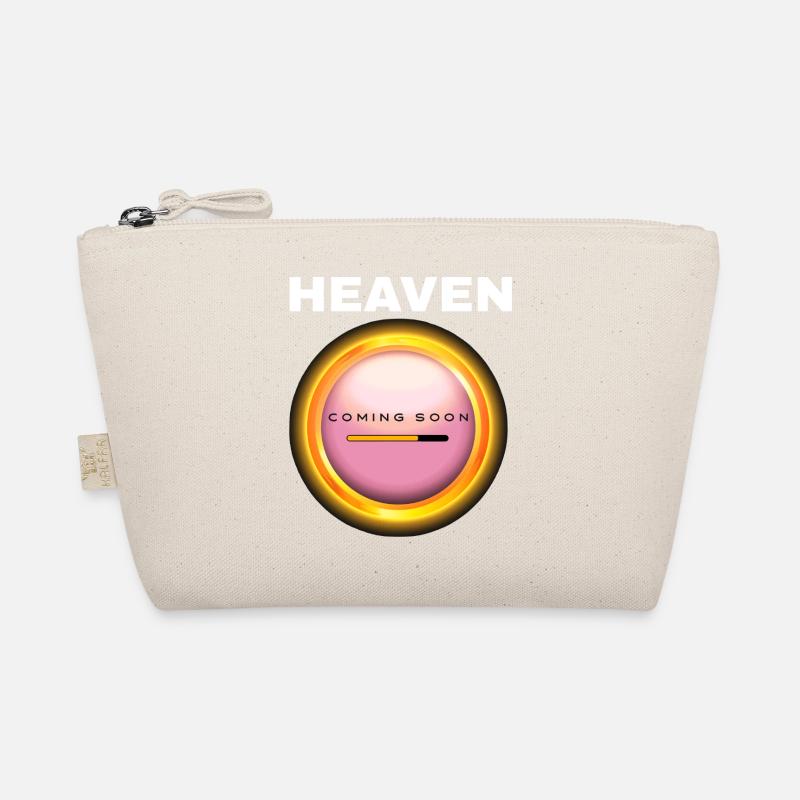 Heaven Coming Soon Organic Pouch