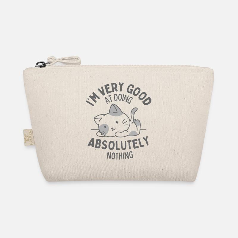 Doing Absolutely Nothing - Organic Pouch - nature
