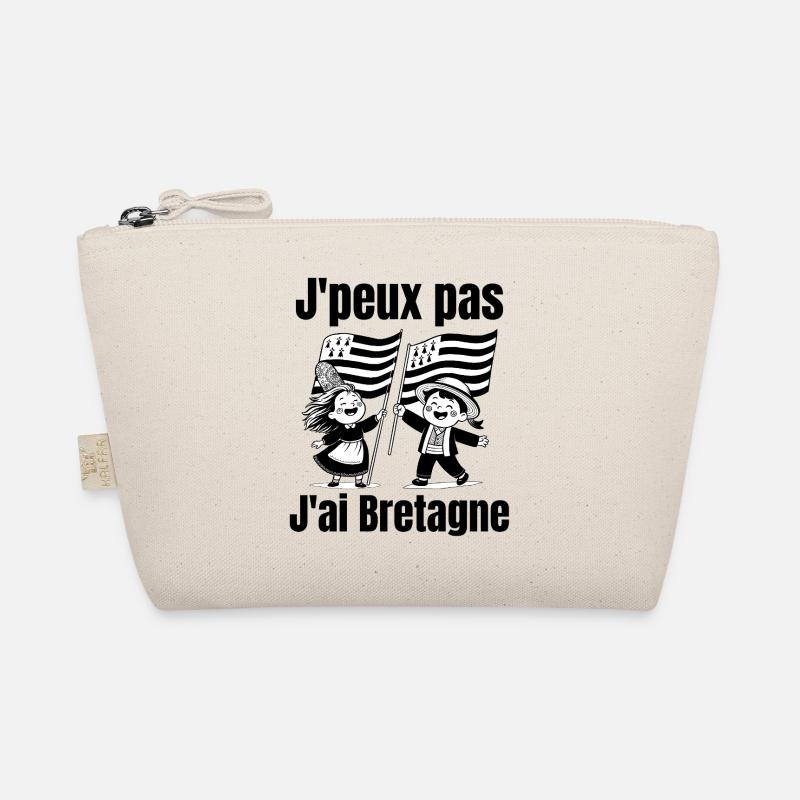 Brittany, ich bin ein Breton, lang lebe Brittany Bio-Täschchen