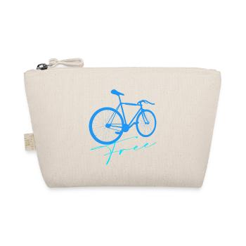 Bike - Organic Pouch - nature - Front