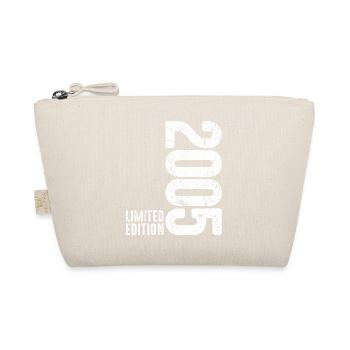 21st Birthday Man Woman 21 Years 2005 Birthday - Organic Pouch - nature - Front