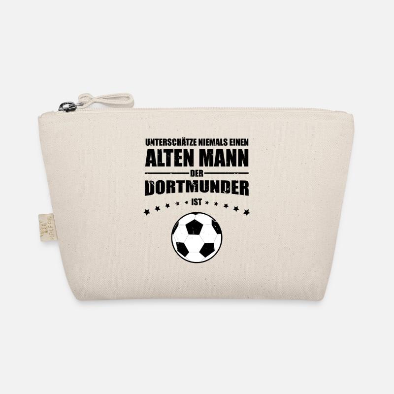 Alter Mann - Dortmunder | Retro Vintage Edition Bio-Täschchen