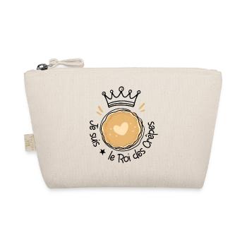 I'm the king of pancakes, best cook! - Organic Pouch - nature - Front