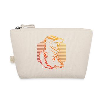 Motif motocross avec valeur de reconnaissance - Trousse biologique - nature - Devant