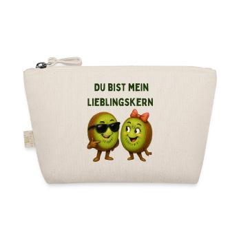 Favourite kiwifruit in style - Organic Pouch - nature - Front