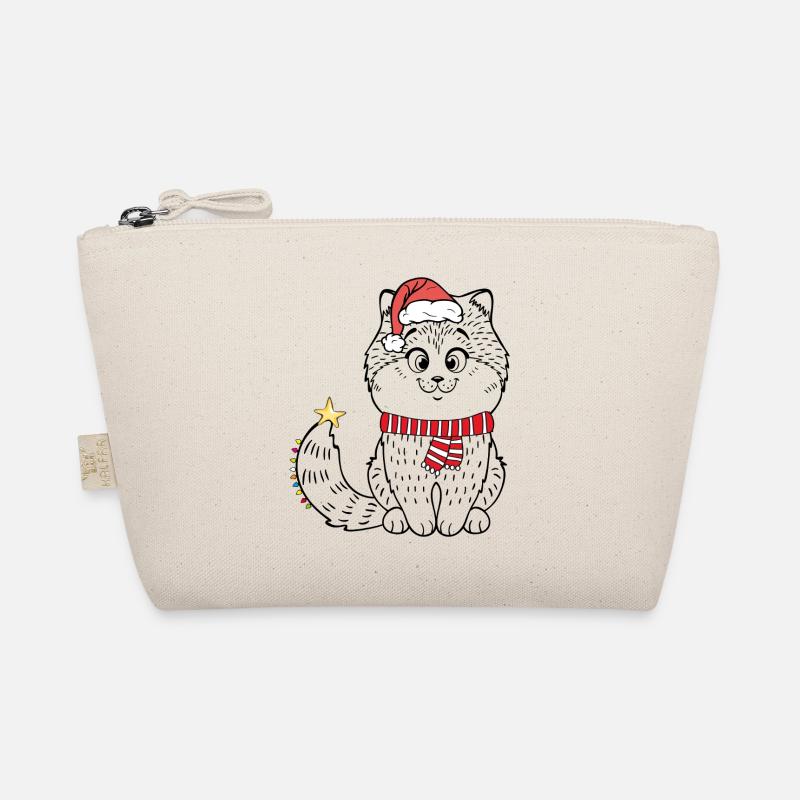 Chat de Noël Trousse biologique