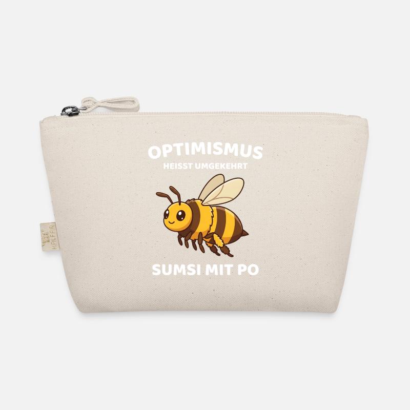 Optimism is conversely called Sumsi with Po Bee Organic Pouch
