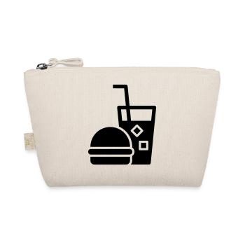 Fast food, burgers, food trucks - Organic Pouch - nature - Front